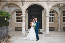St. Stephen Walbrook and Skinners Hall London wedding photographer